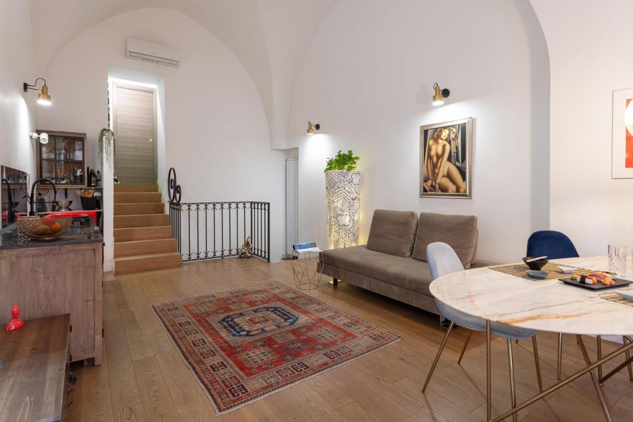 Ferienwohnung Starguest La Sapienza Art Gallery Neapel Exterior foto